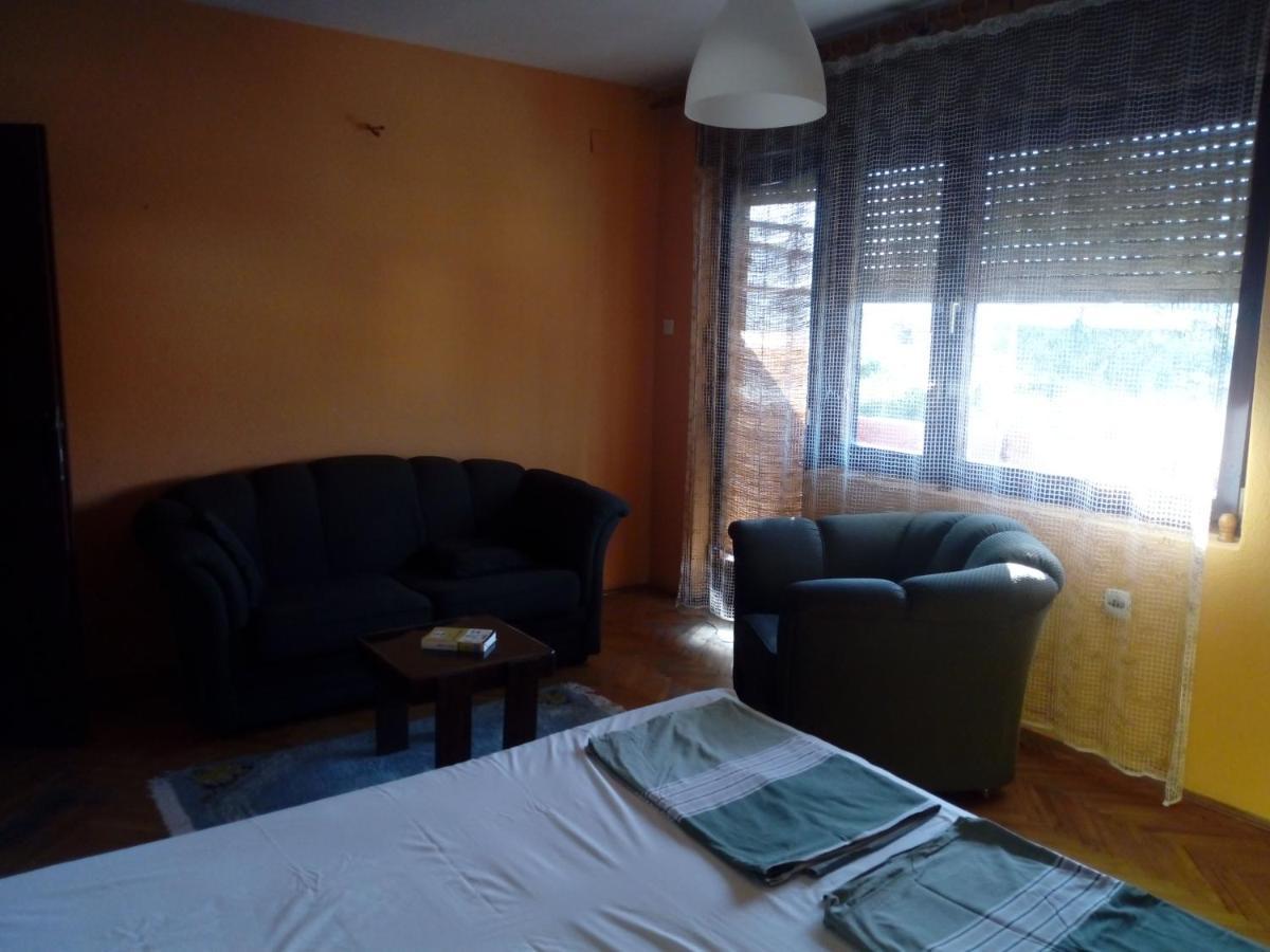 Julija Guest House Ohrid Esterno foto